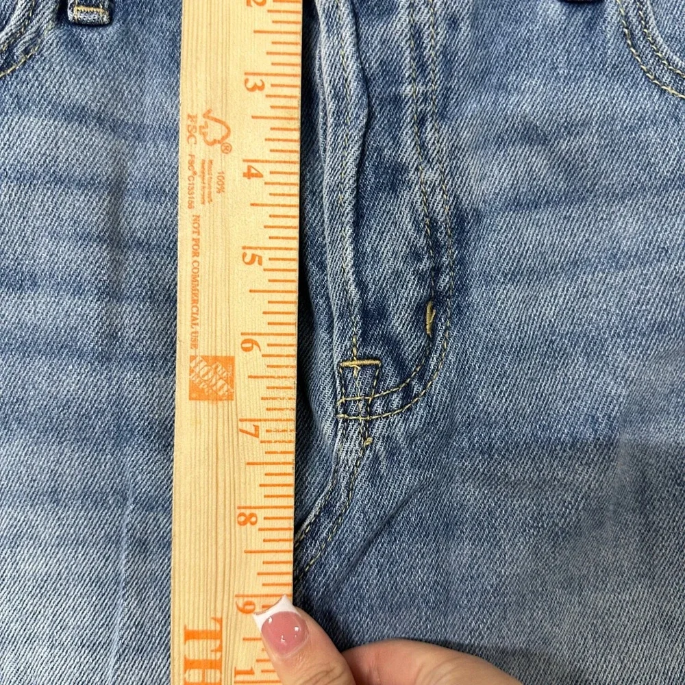 Aeropostale denim mini